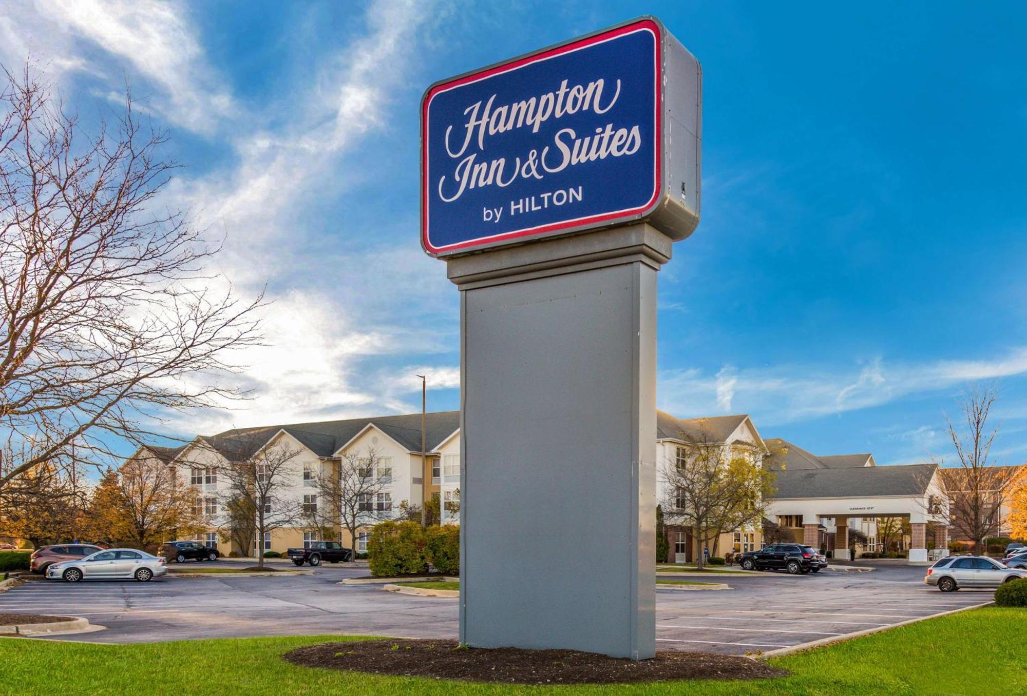 Hampton Inn & Suites Chicago-Hoffman Estates Zewnętrze zdjęcie