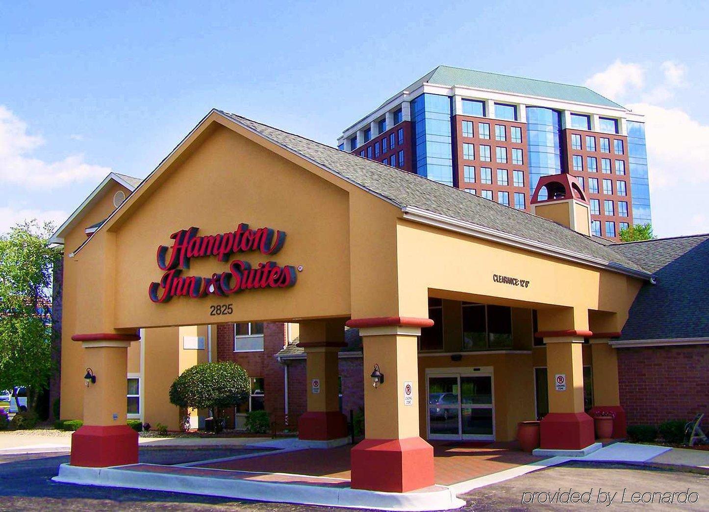 Hampton Inn & Suites Chicago-Hoffman Estates Zewnętrze zdjęcie